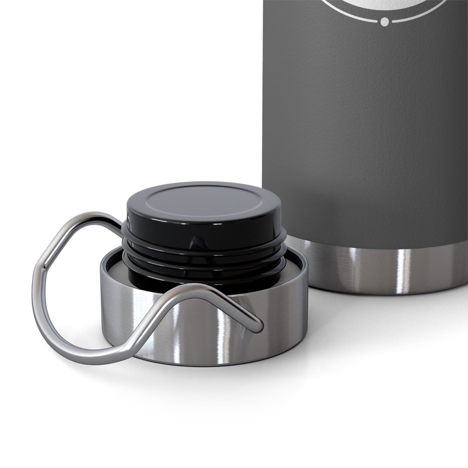 Wings Over Mandango Vilcabamba White Soul Crest Copper Insulated 22oz Bottle - Image 2