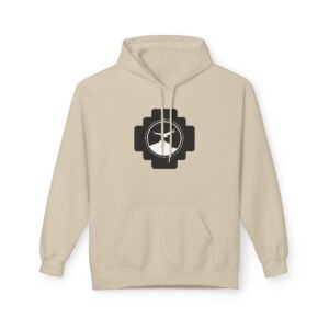 Stone & Spirit Vilcabamba White Soul Crest Unisex Hoodie