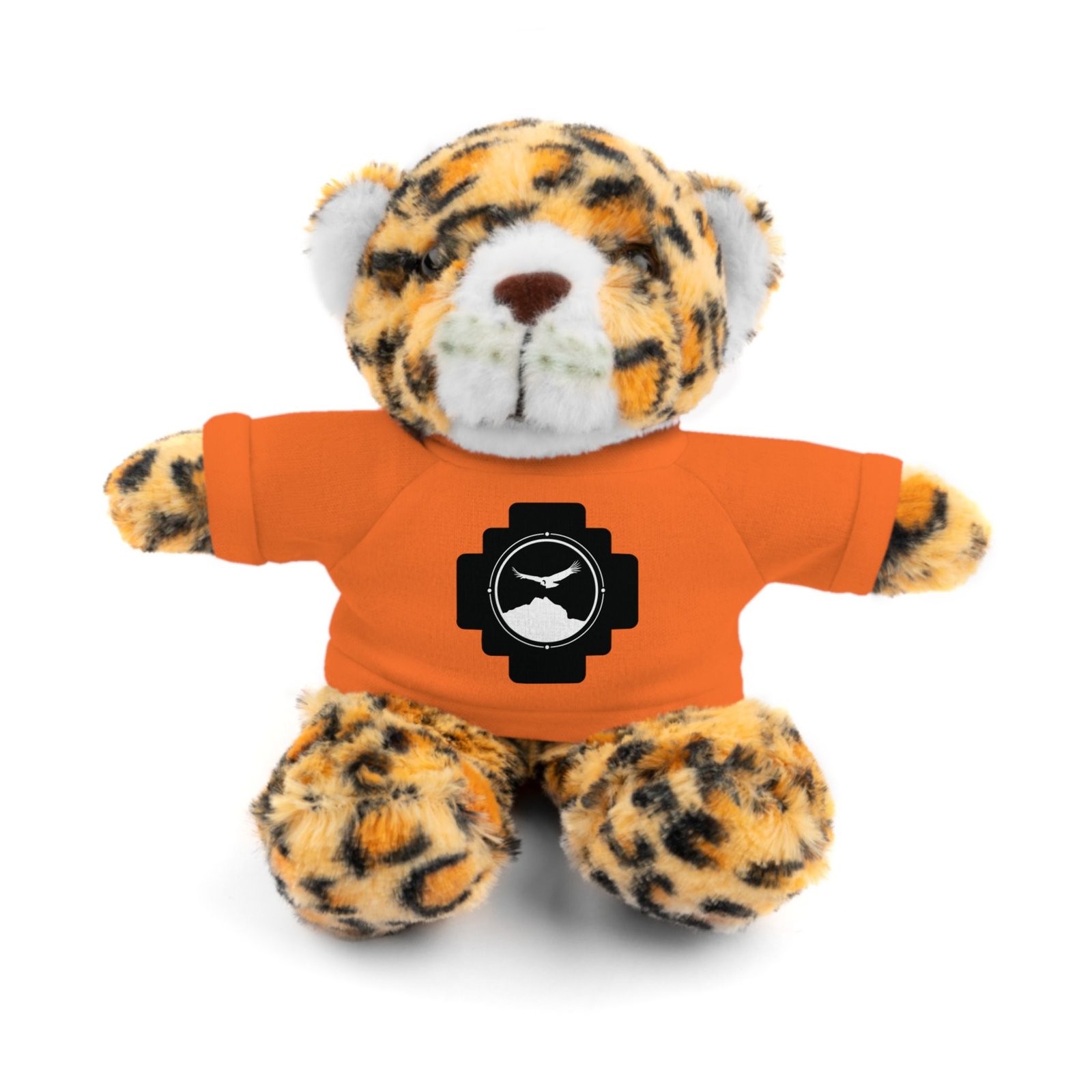 Jax The Sacred Jaguar Stone & Spirit Soul Crest Stuffed Animal - Image 2
