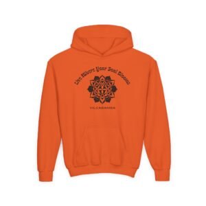 Soul Blooms Flower of Life Vilcabamba Youth Hoodie