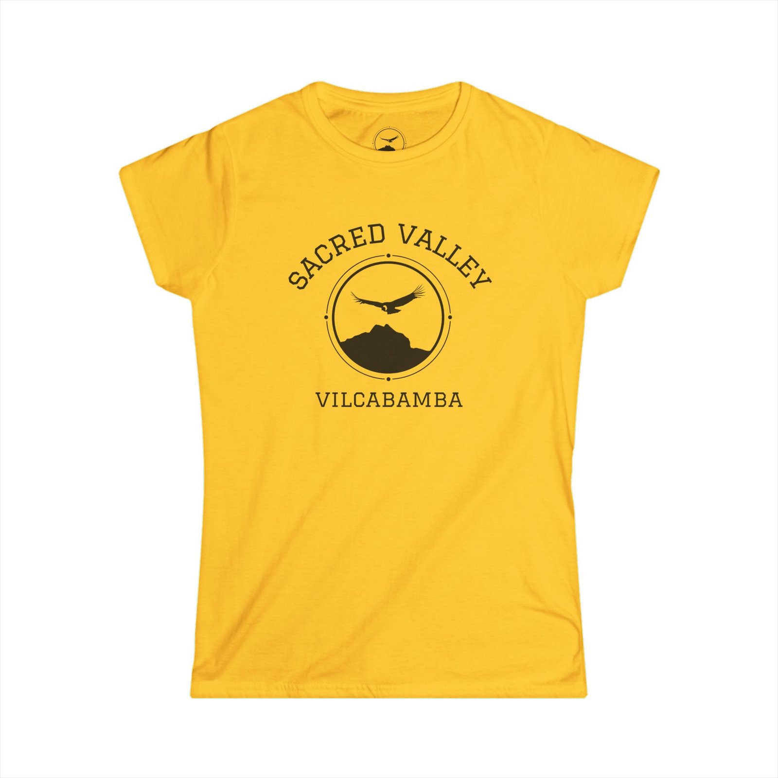 The Sacred Valley Vilcabamba Black Soul Crest Women's T-Shirt - Image 5