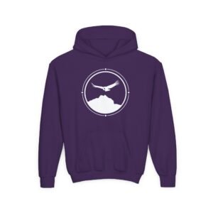 Wings Over Mandango Vilcabamba White Soul Crest Youth Hoodie