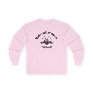 Valley of Longevity Vilcabamba Long Sleeve T-Shirt