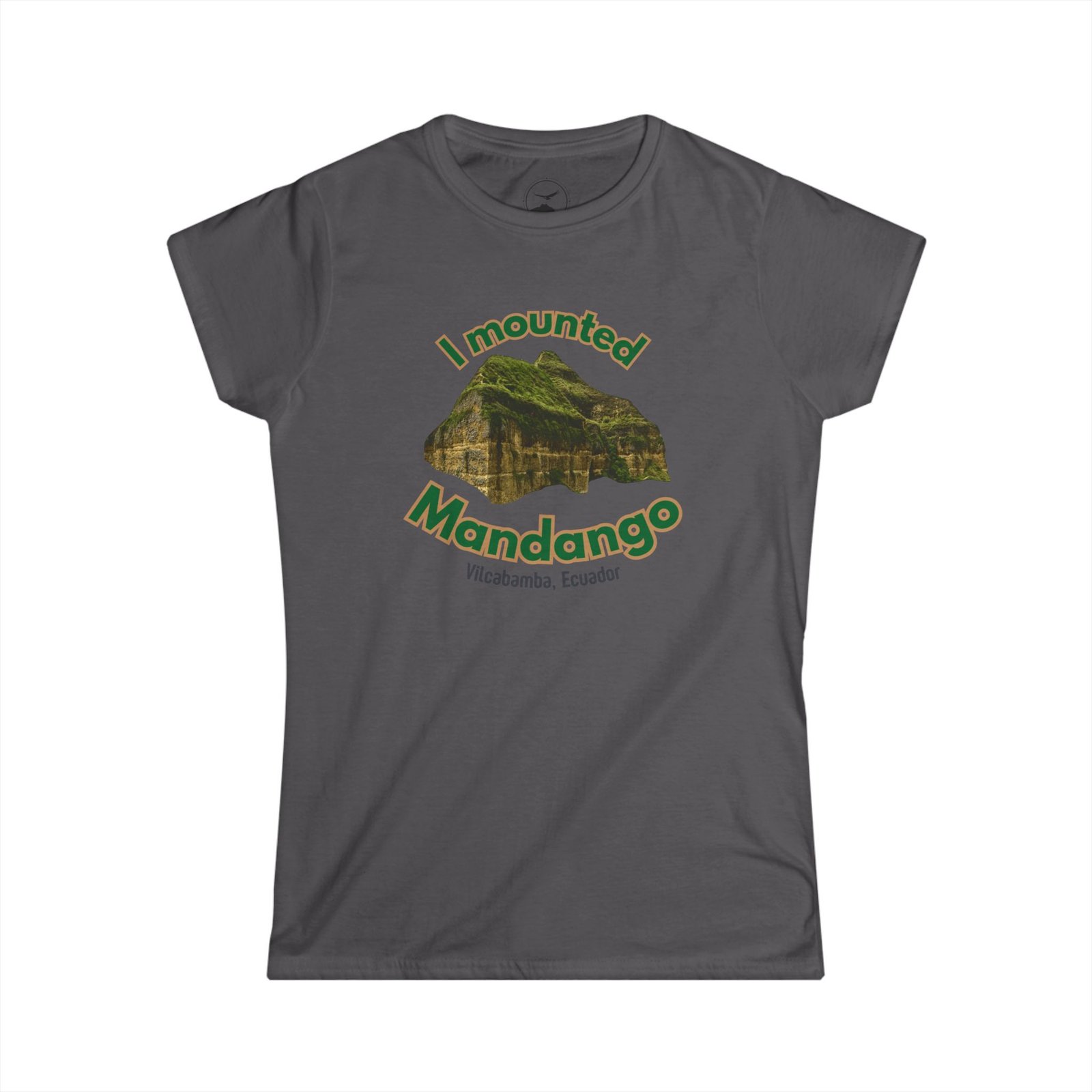 Mounted Mandango Vilcabamba Natural Vibe Women's T-Shirt - Image 8