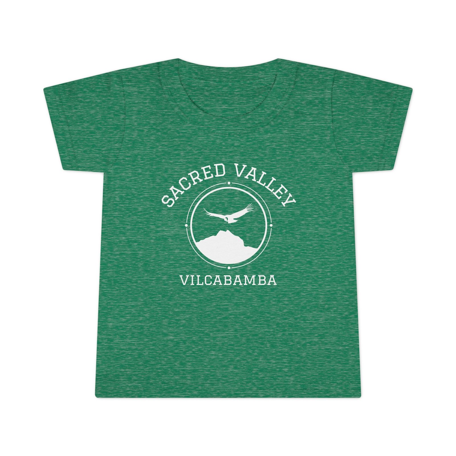 The Sacred Valley Vilcabamba White Soul Crest Toddler T-Shirt - Image 6