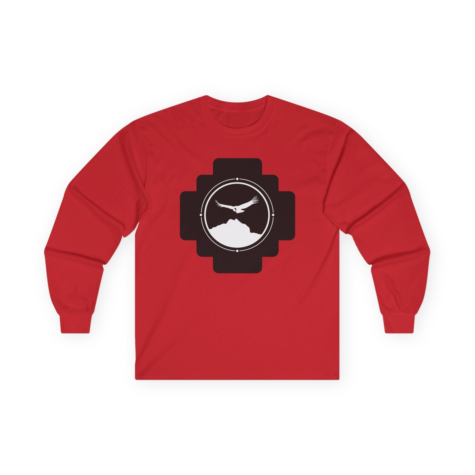 Stone & Spirit Vilcabamba White Soul Crest Long Sleeve T-Shirt - Image 10