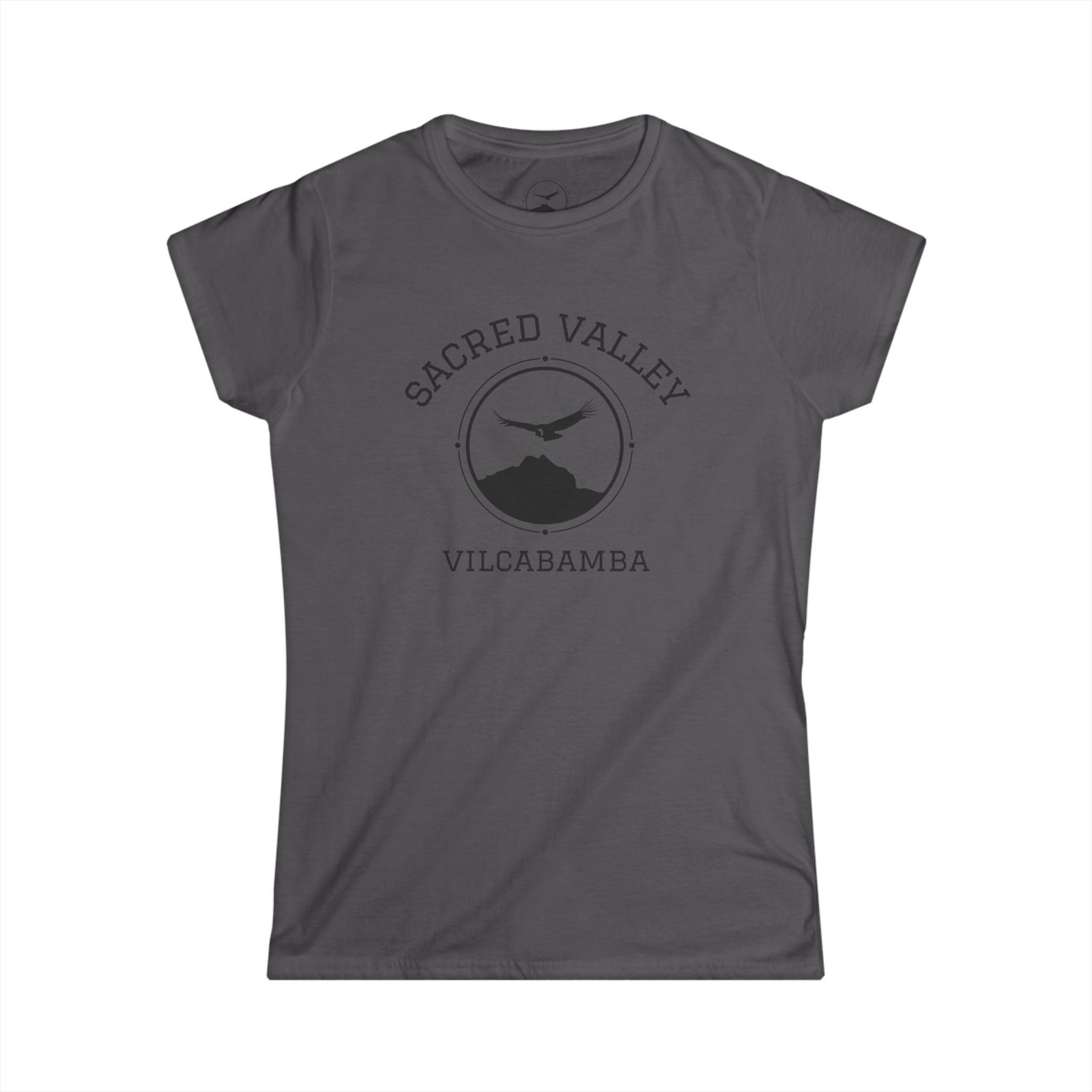 The Sacred Valley Vilcabamba Black Soul Crest Women's T-Shirt - Image 9