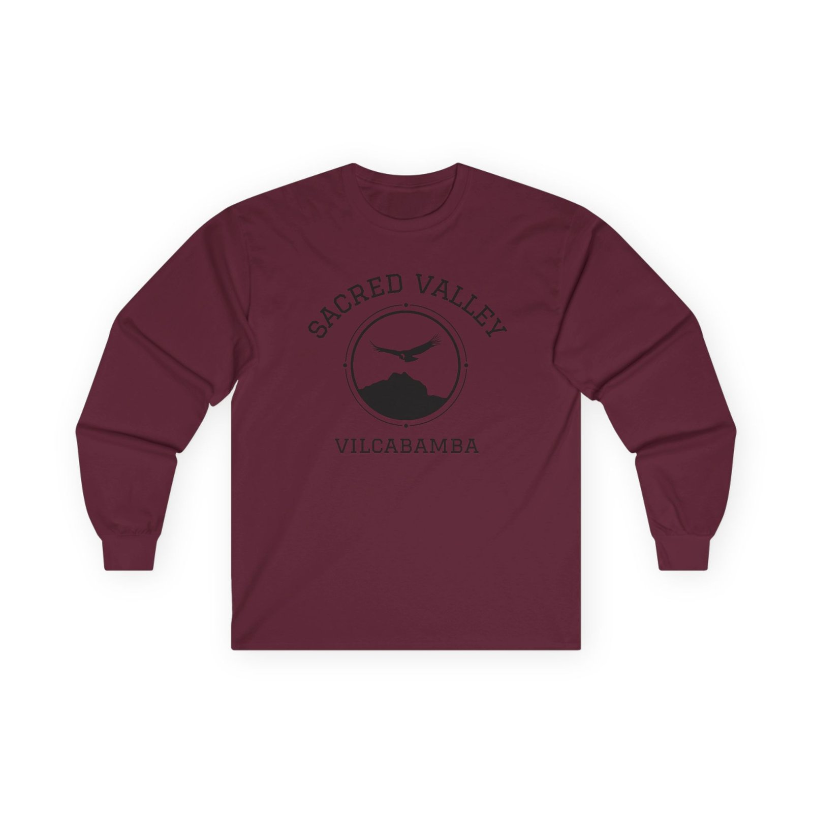 The Sacred Valley Vilcabamba Black Soul Crest Long Sleeve T-Shirt - Image 6