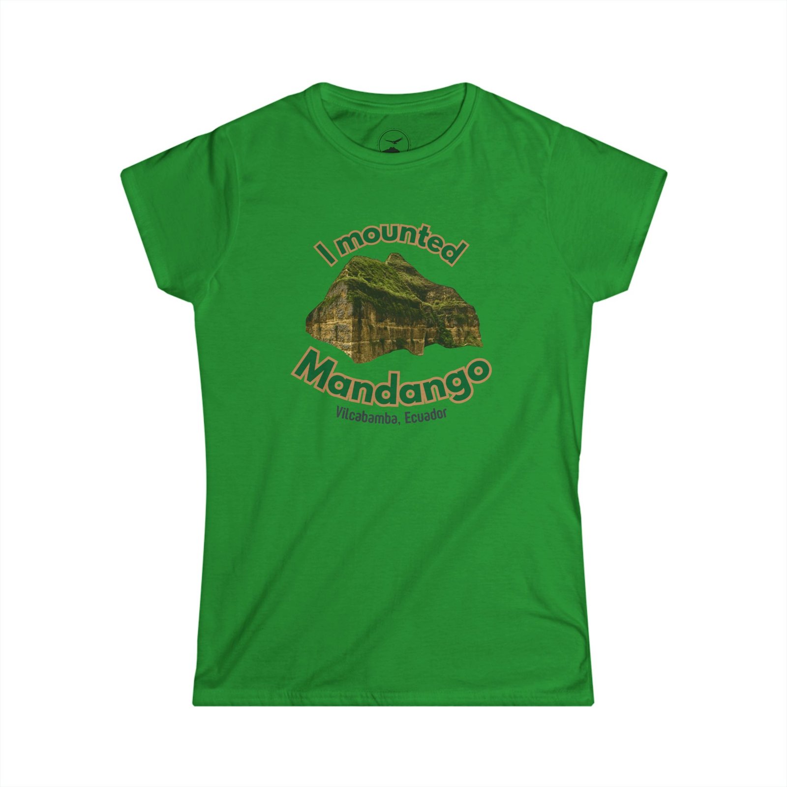 Mounted Mandango Vilcabamba Natural Vibe Women's T-Shirt - Image 5