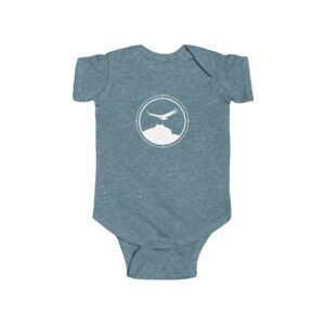 Wings Over Mandango Vilcabamba White Soul Crest Infant Bodysuit
