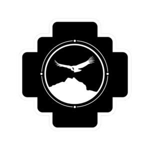 Stone & Spirit Vilcabamba White Soul Crest Kiss-Cut Stickers