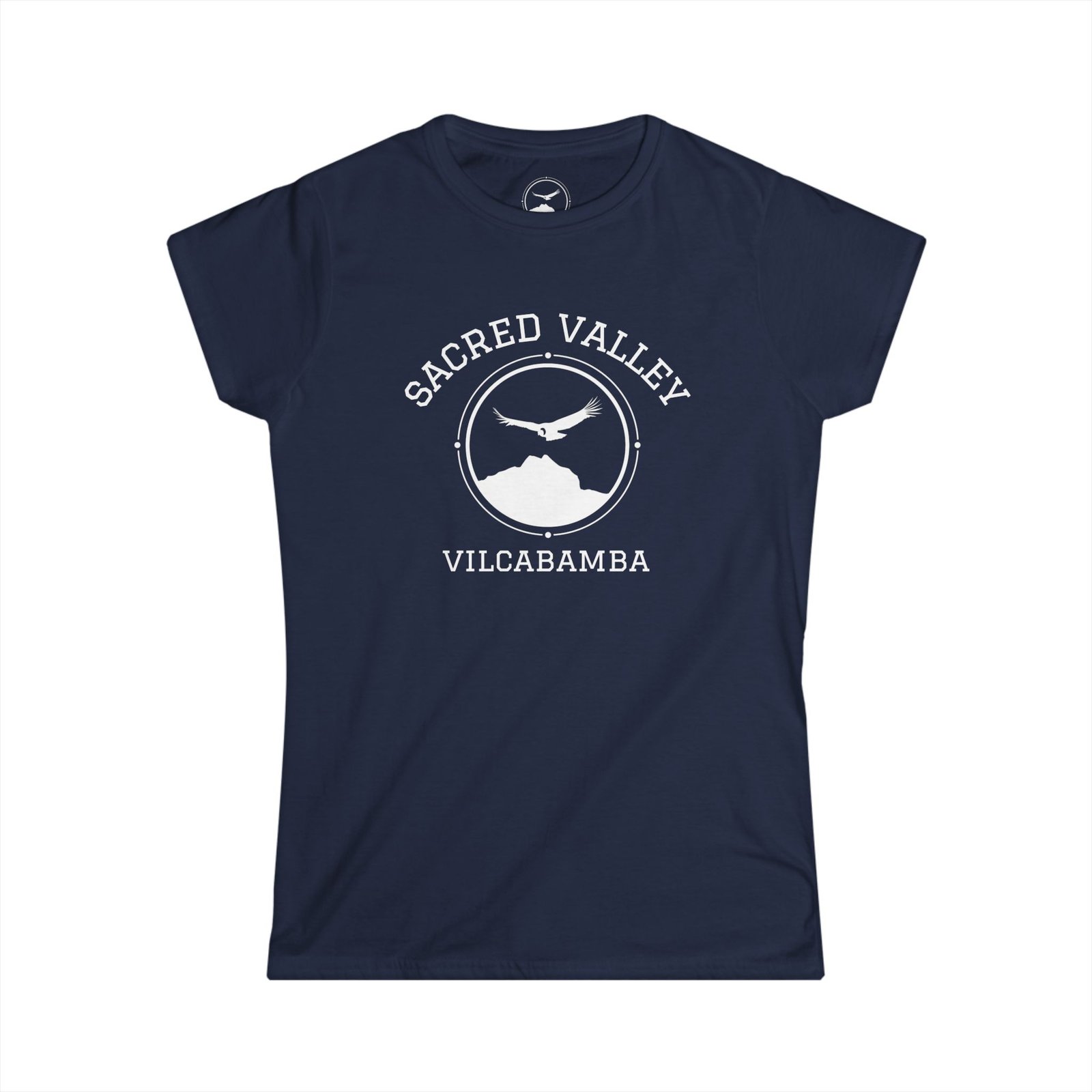 The Sacred Valley Vilcabamba White Soul Crest Women's T-Shirt - Image 14