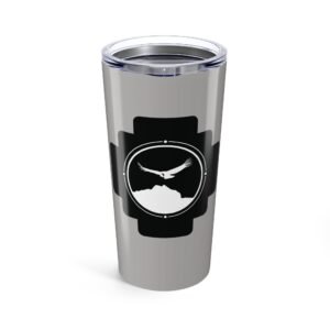 Stone & Spirit Vilcabamba White Soul Crest Stainless Steel 20oz Tumbler