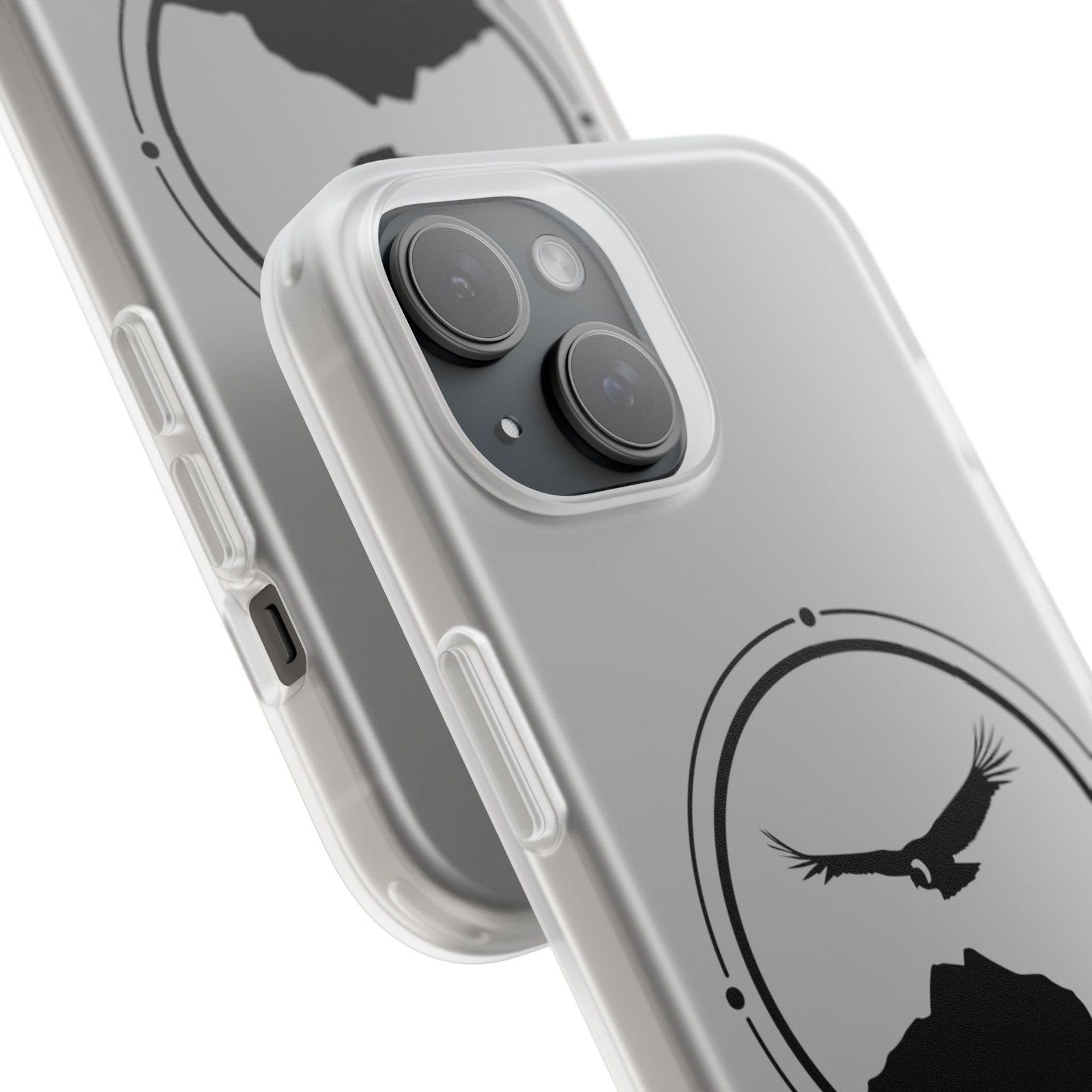 Wings Over Mandango Vilcabamba Black Soul Crest Flexi iPhone Case - Image 16