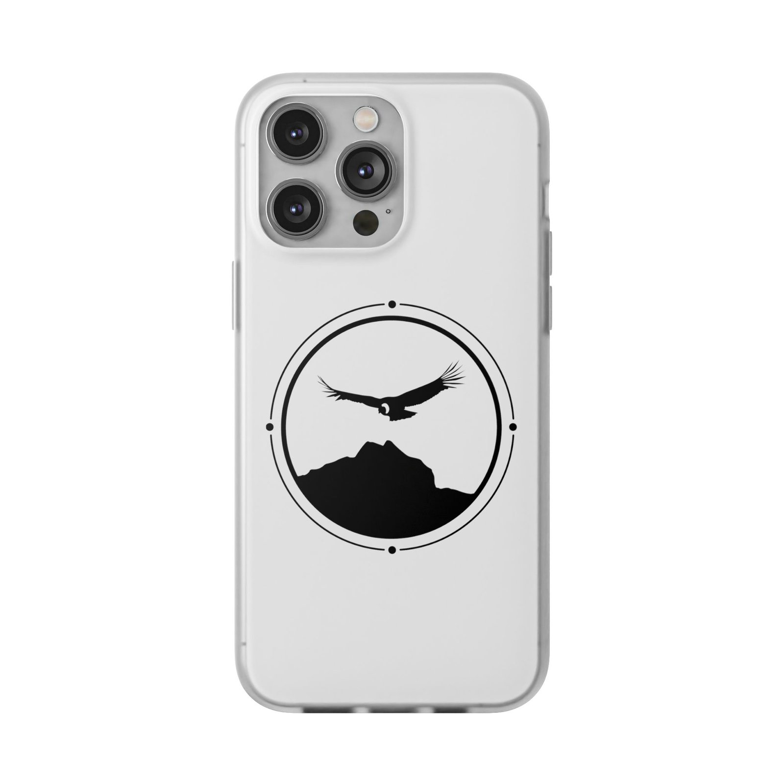 Wings Over Mandango Vilcabamba Black Soul Crest Flexi iPhone Case - Image 13