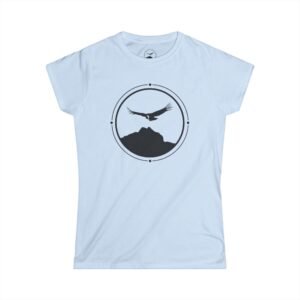 Wings Over Mandango Vilcabamba Black Soul Crest Women's T-Shirt