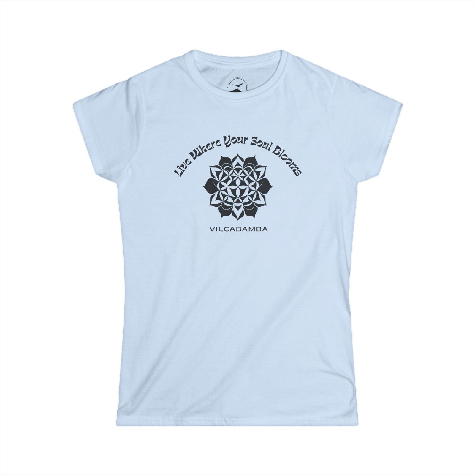 Soul Blooms Flower of Life Vilcabamba Women's T-Shirt - Image 8