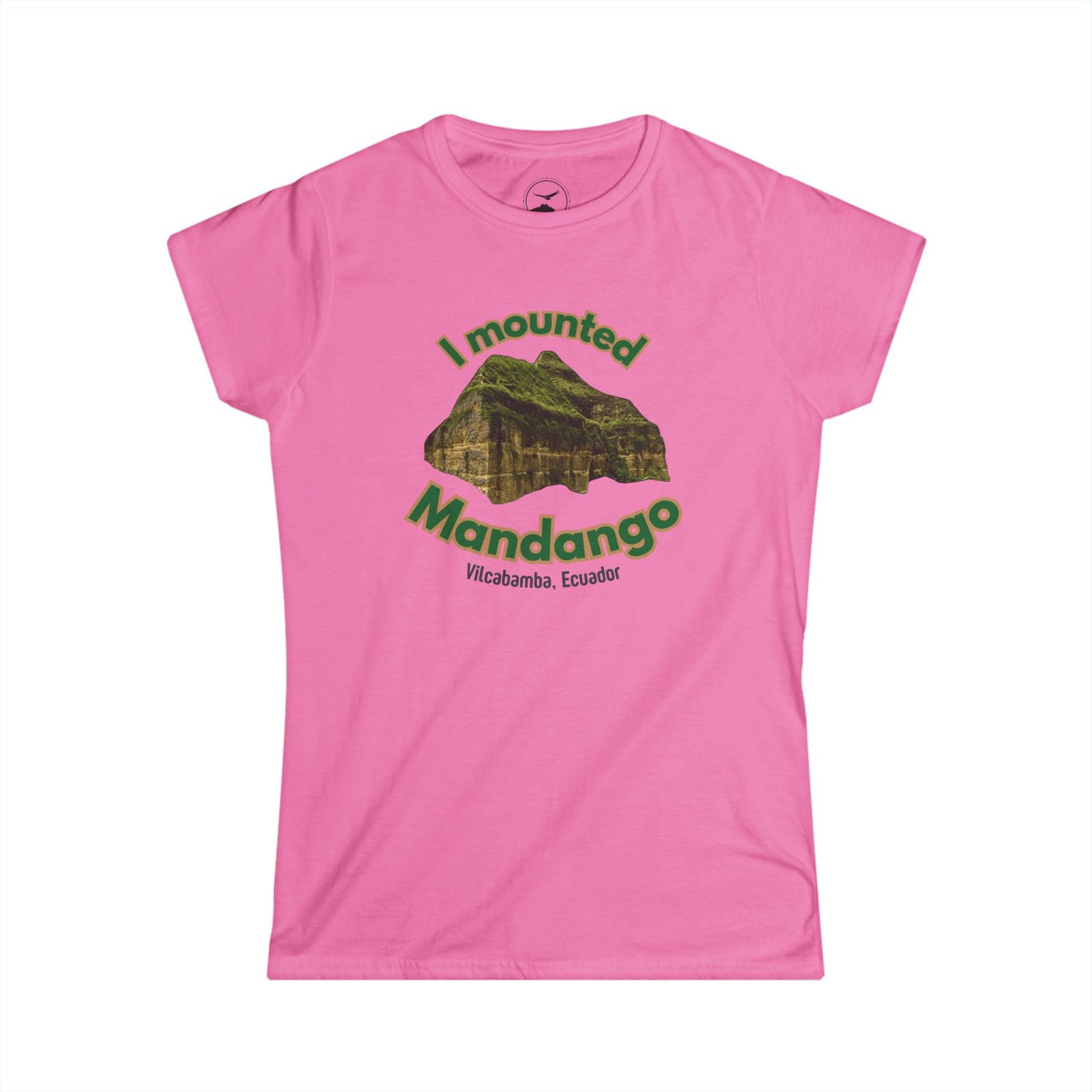 Mounted Mandango Vilcabamba Natural Vibe Women's T-Shirt - Image 12