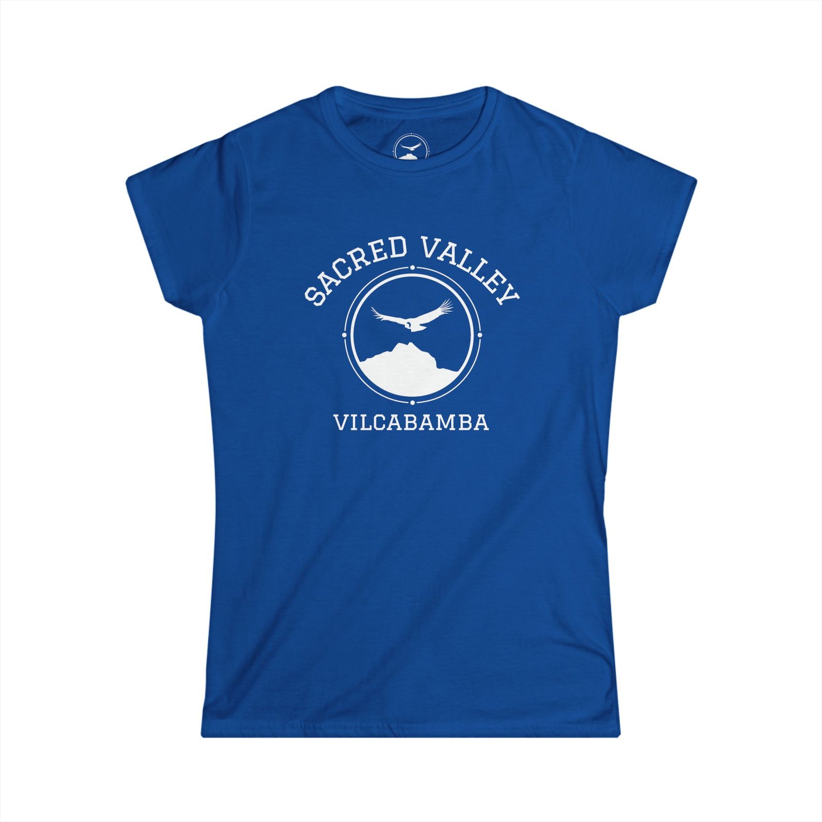 The Sacred Valley Vilcabamba White Soul Crest Women's T-Shirt - Image 9