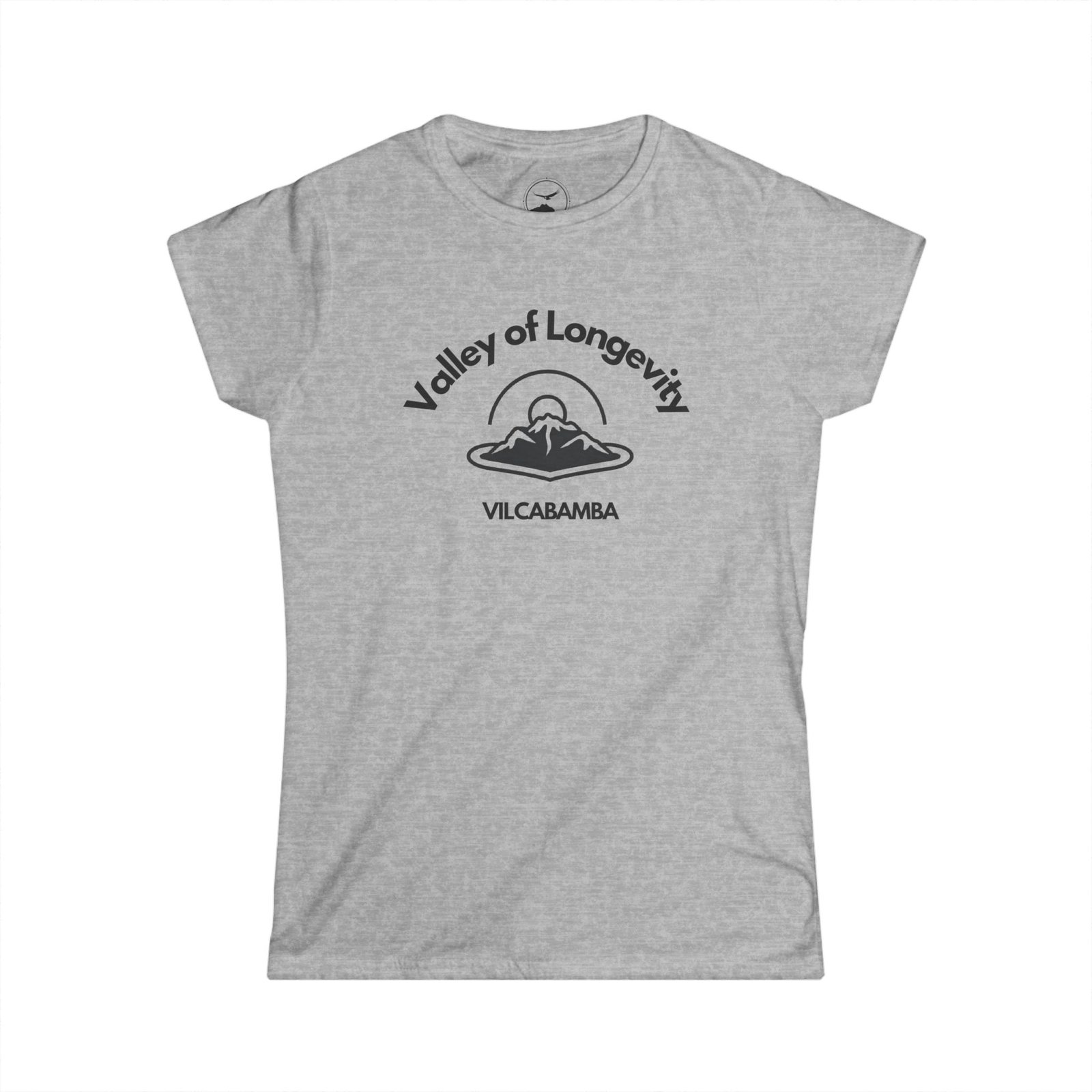 Valley of Longevity Vilcabamba Women's T-Shirt - Image 4