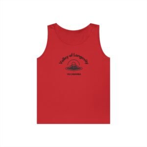 Valley of Longevity Vilcabamba Tank Top