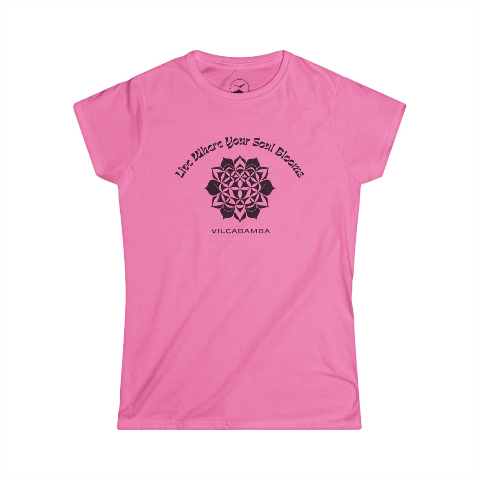 Soul Blooms Flower of Life Vilcabamba Women's T-Shirt - Image 13