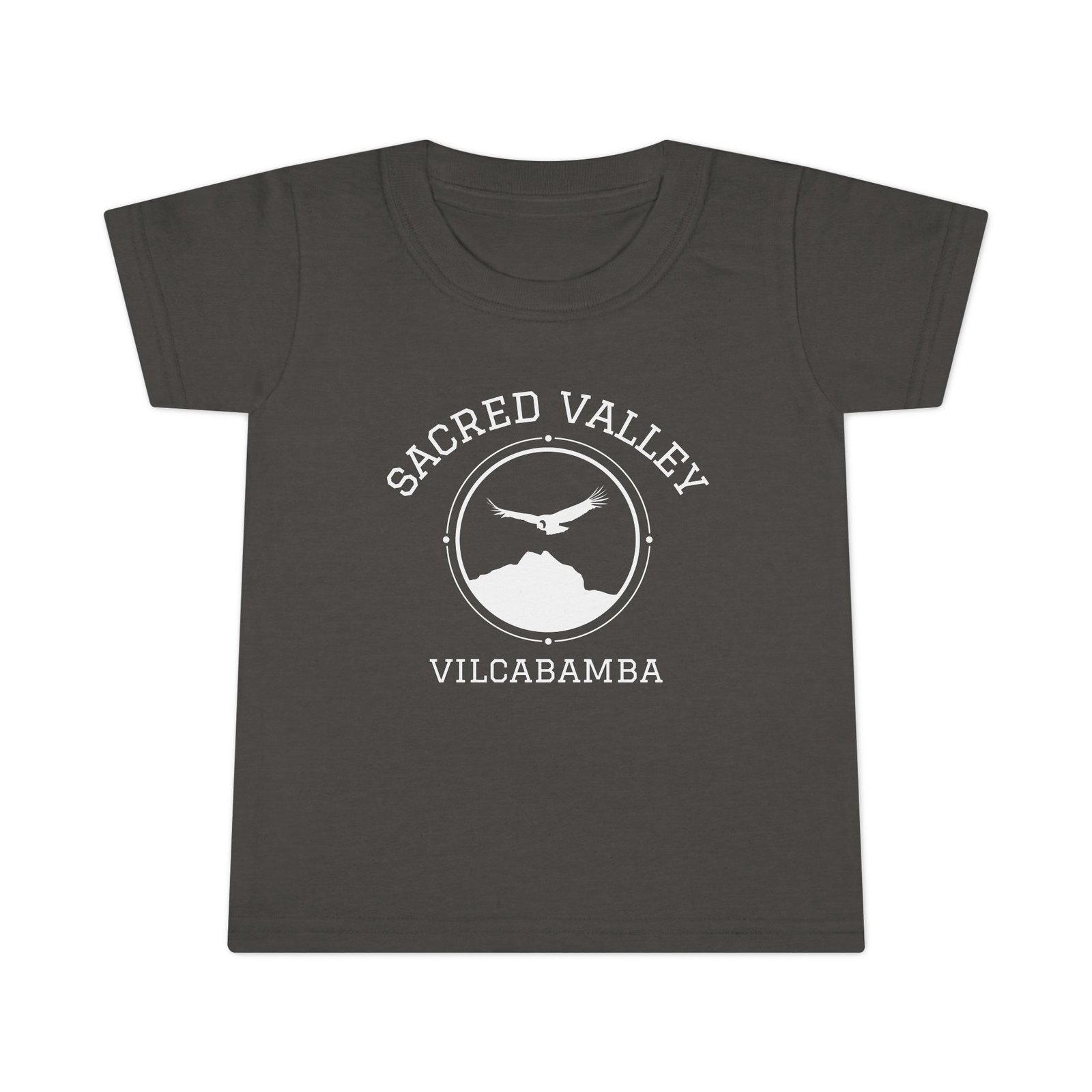 The Sacred Valley Vilcabamba White Soul Crest Toddler T-Shirt - Image 10