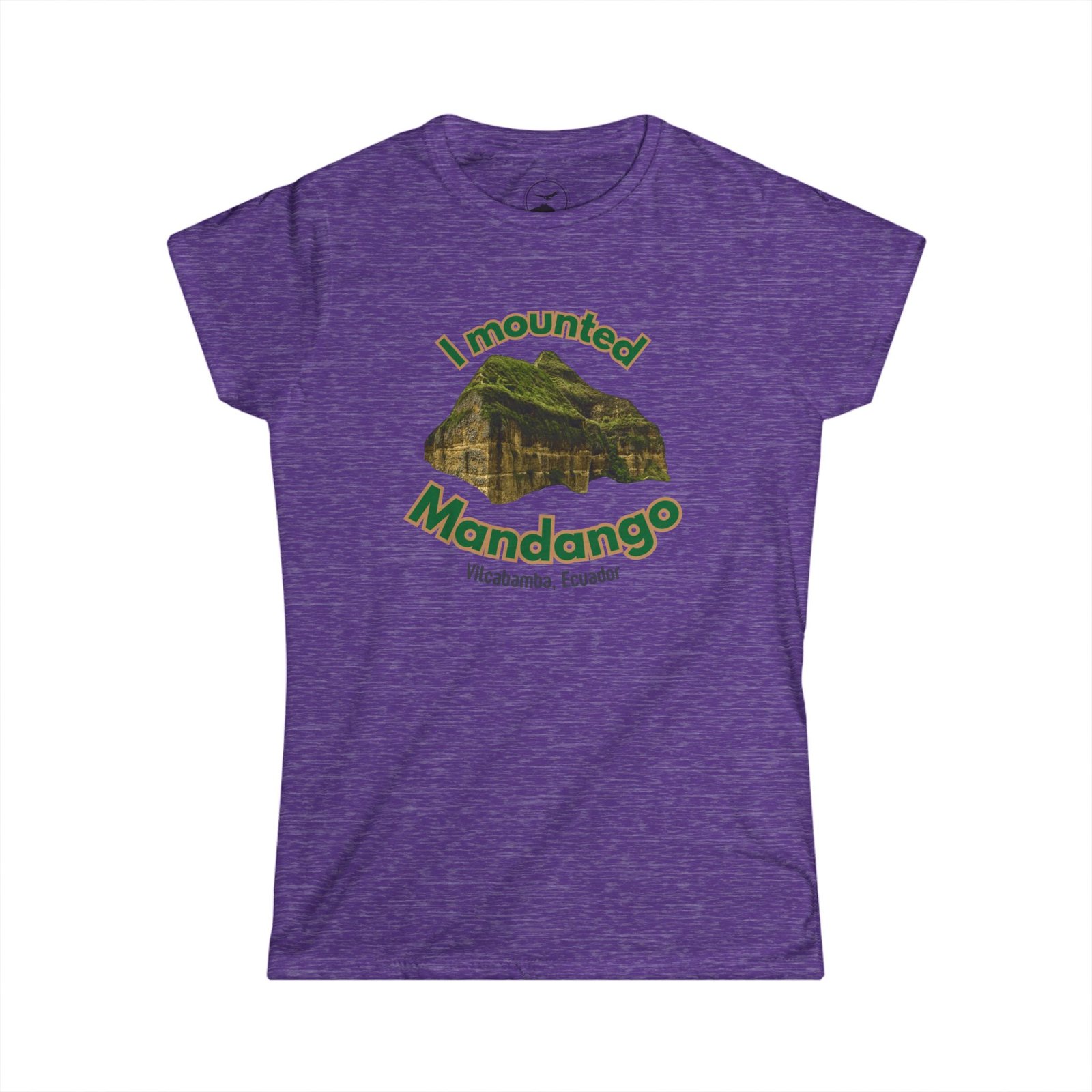 Mounted Mandango Vilcabamba Natural Vibe Women's T-Shirt - Image 10