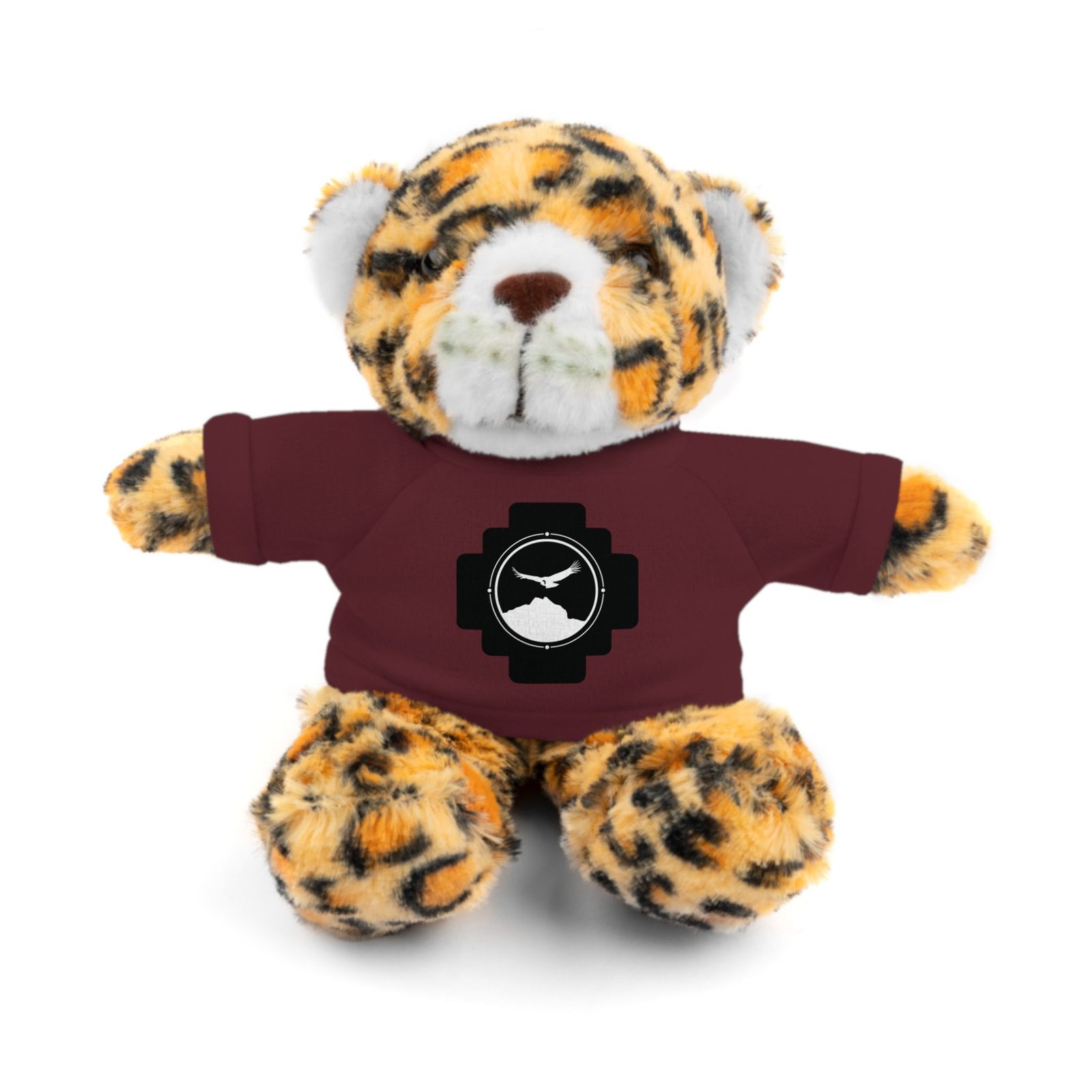 Jax The Sacred Jaguar Stone & Spirit Soul Crest Stuffed Animal - Image 8