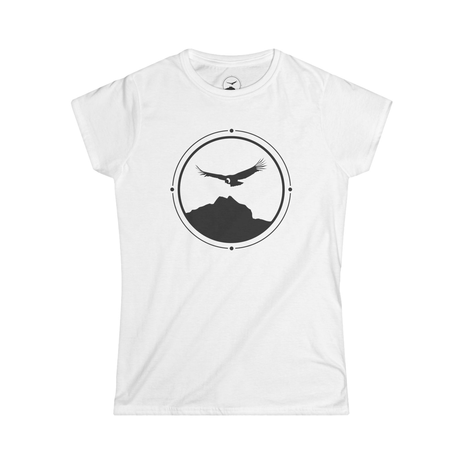 Wings Over Mandango Vilcabamba Black Soul Crest Women's T-Shirt - Image 2