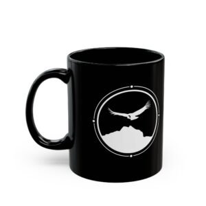 Wings Over Mandango Vilcabamba White Soul Crest Ceramic Mug