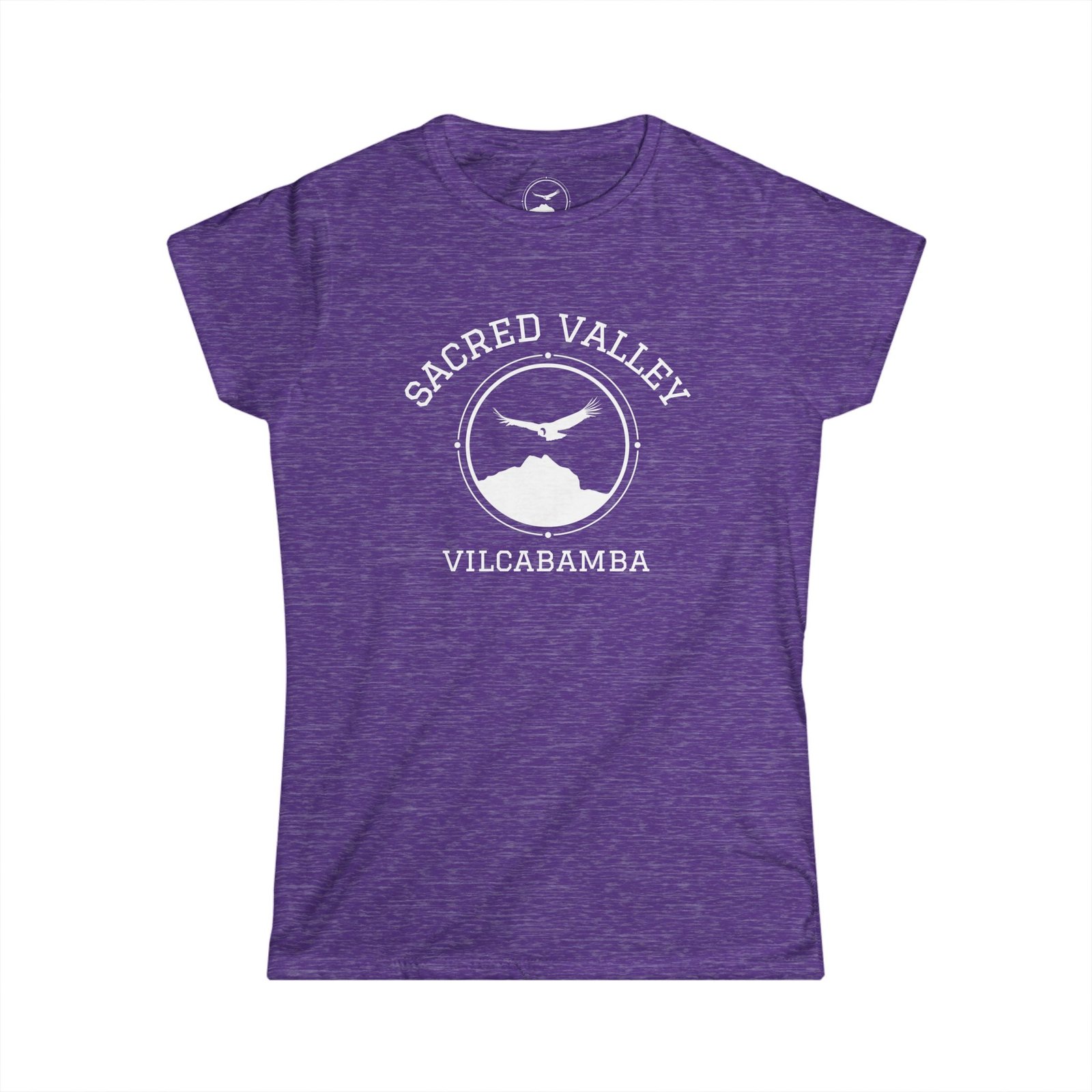 The Sacred Valley Vilcabamba White Soul Crest Women's T-Shirt - Image 2