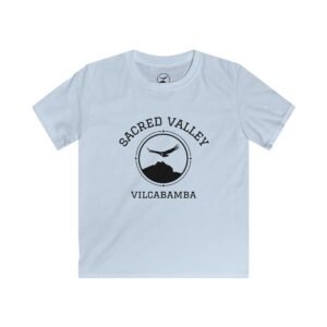 The Sacred Valley Vilcabamba Black Soul Crest Youth T-Shirt