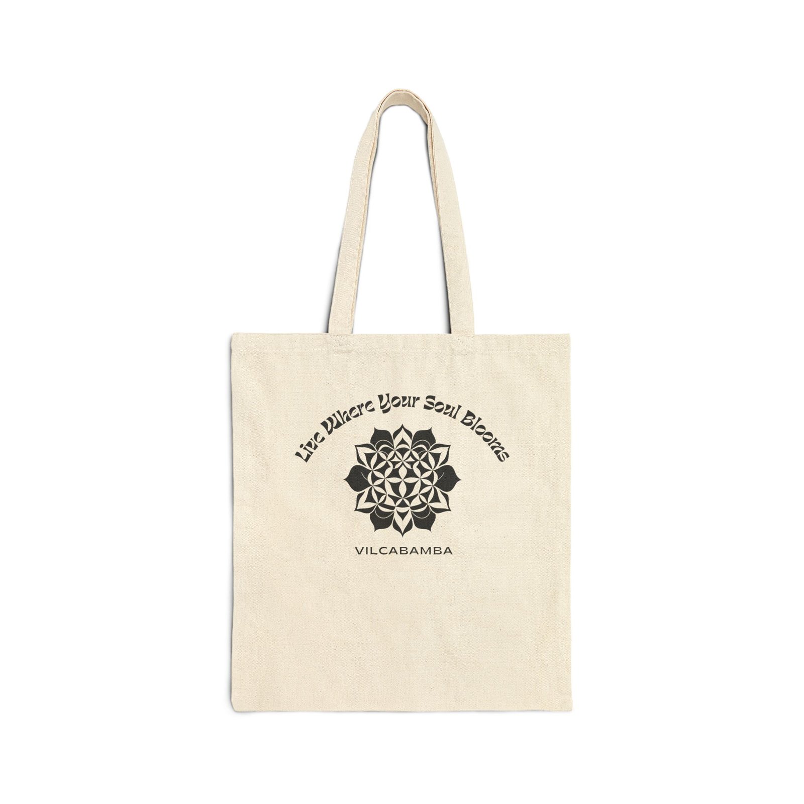 Soul Blooms Flower of Life Vilcabamba Tote