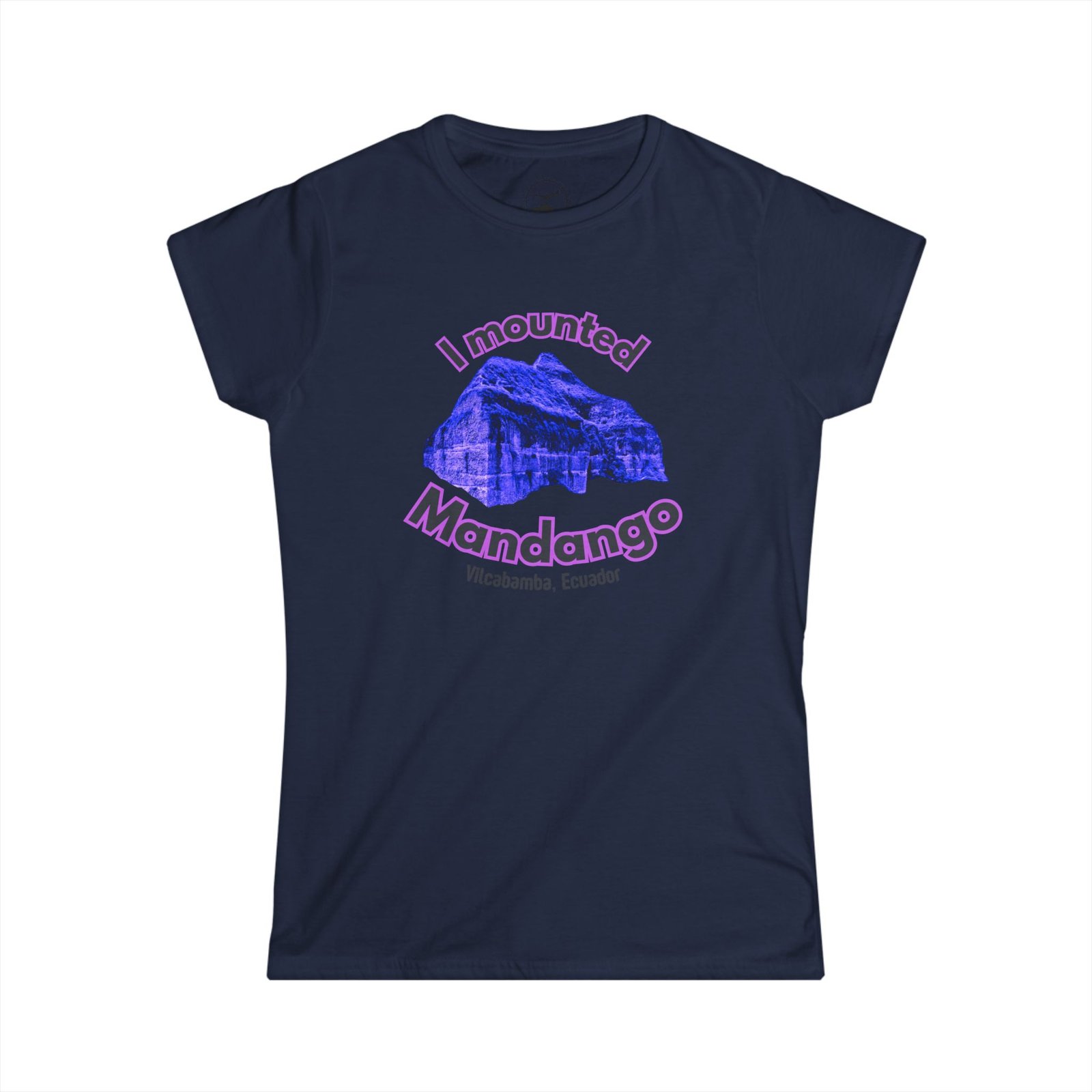 Mounted Mandango Vilcabamba Cosmic Vibe Women's T-Shirt - Image 13