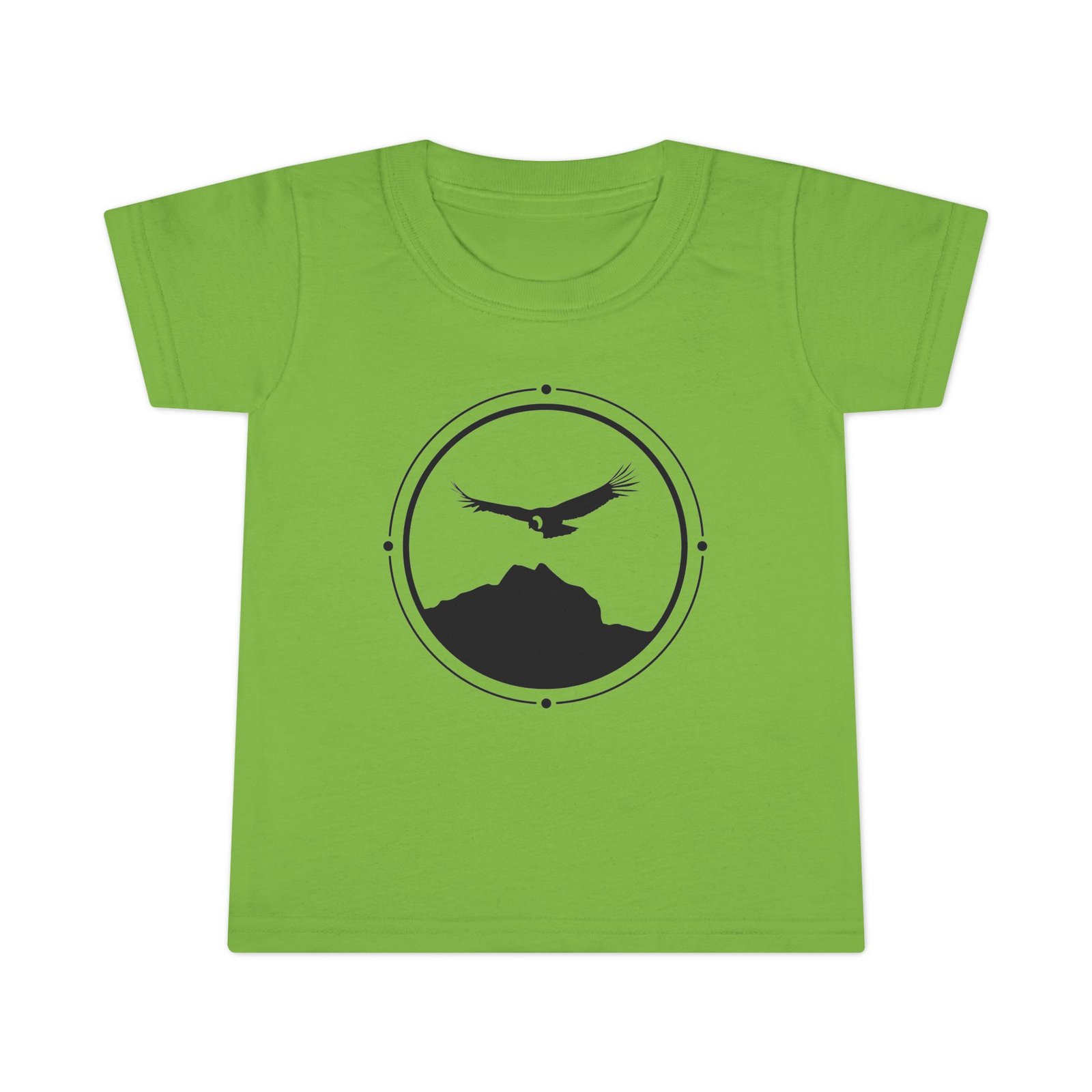 Wings Over Mandango Vilcabamba Black Soul Crest Toddler T-Shirt - Image 3