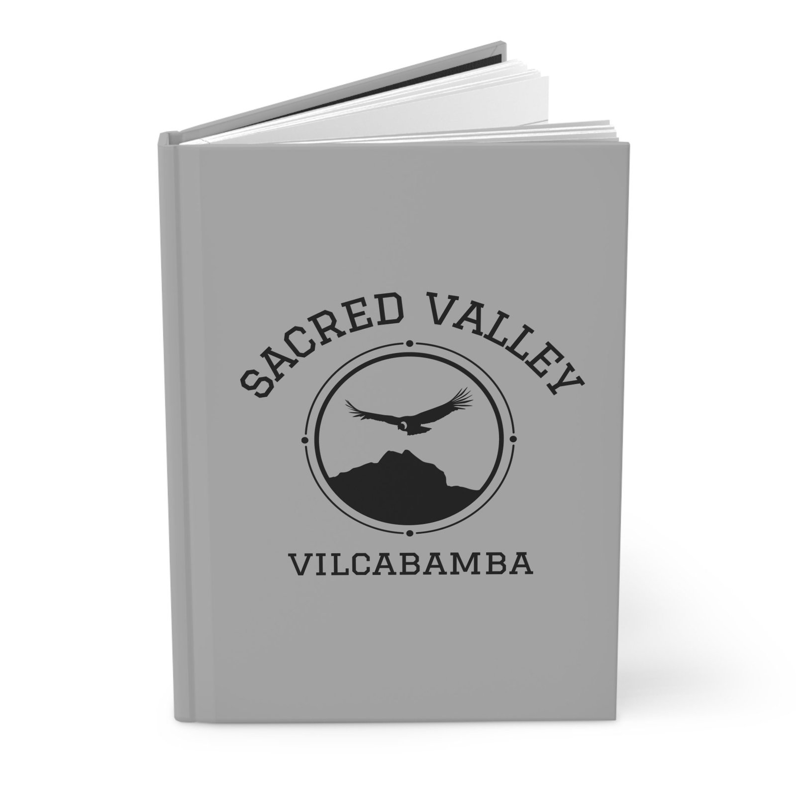 The Sacred Valley Vilcabamba Black Soul Crest Journal
