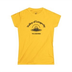 Valley of Longevity Vilcabamba Women's T-Shirt