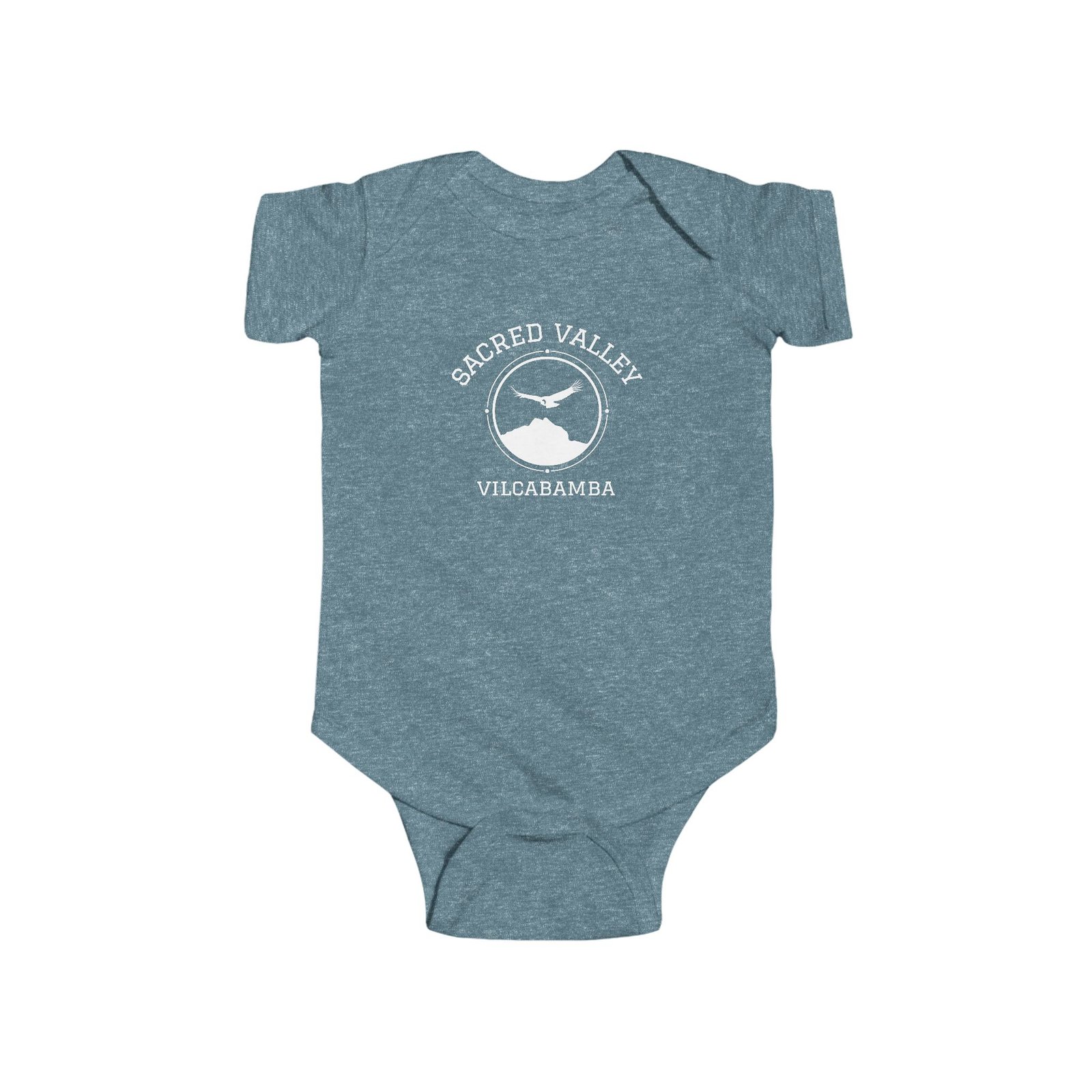 The Sacred Valley Vilcabamba White Soul Crest Infant Bodysuit - Image 10