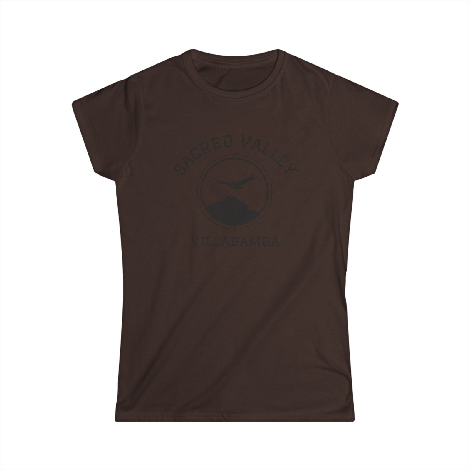 The Sacred Valley Vilcabamba Black Soul Crest Women's T-Shirt - Image 4
