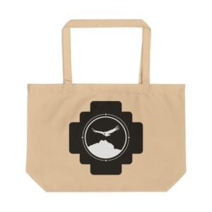 Stone & Spirit Vilcabamba White Soul Crest Large Eco Tote