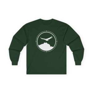 Wings Over Mandango Vilcabamba White Soul Crest Long Sleeve T-Shirt