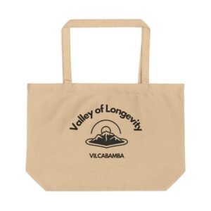 Valley of Longevity Vilcabamba Large Eco Tote