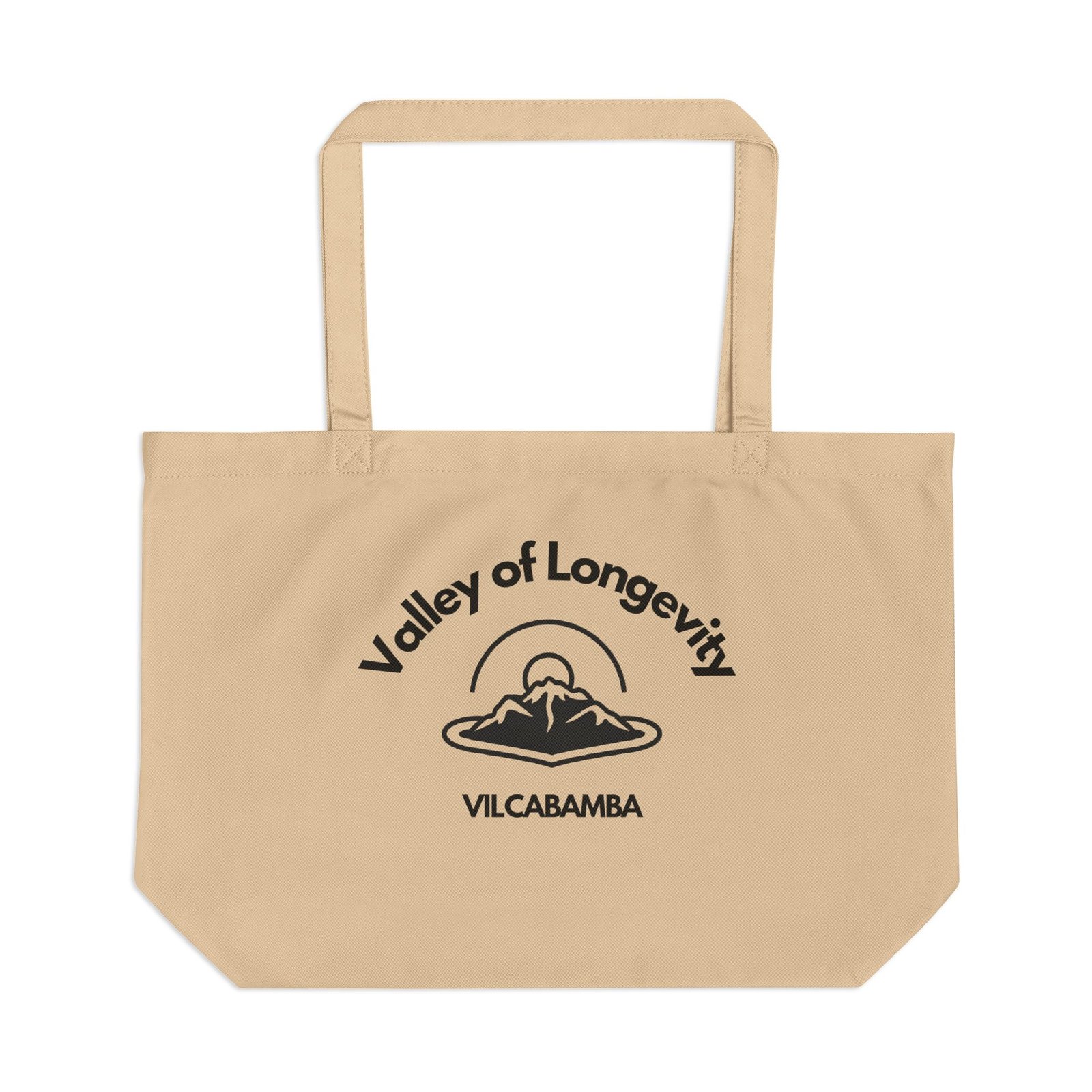 Valley of Longevity Vilcabamba Large Eco Tote