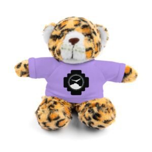 Jax The Sacred Jaguar Stone & Spirit Soul Crest Stuffed Animal