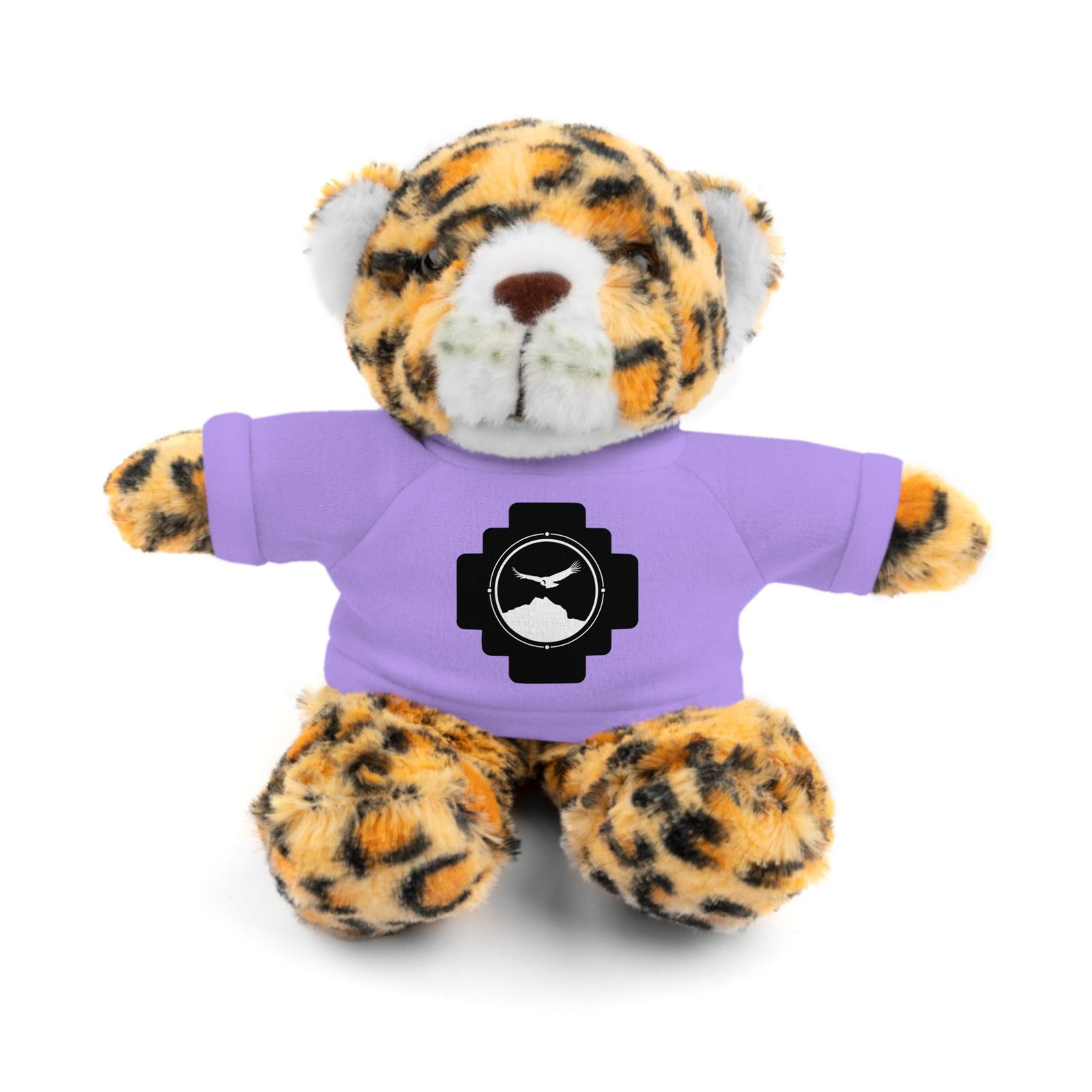 Jax The Sacred Jaguar Stone & Spirit Soul Crest Stuffed Animal