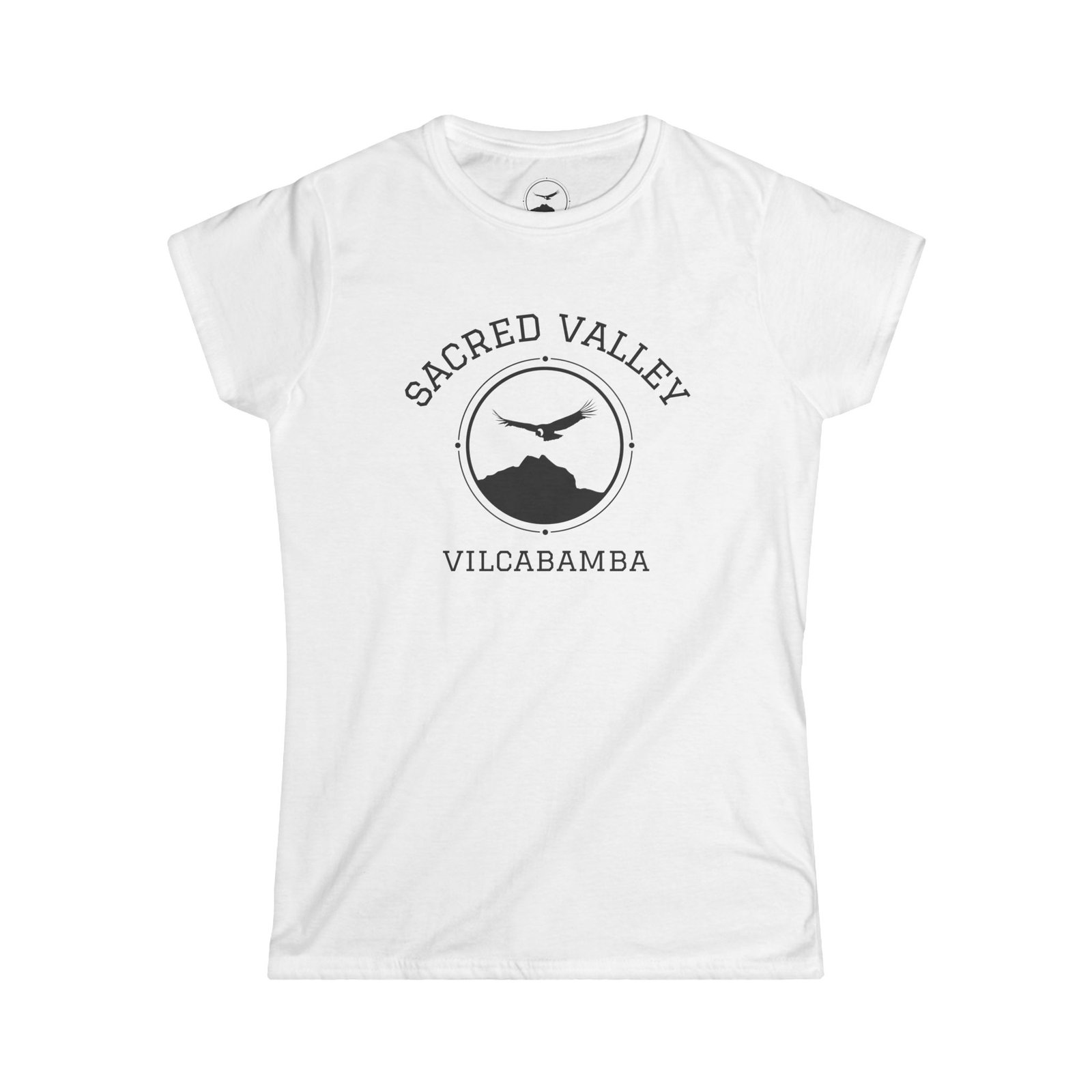 The Sacred Valley Vilcabamba Black Soul Crest Women's T-Shirt - Image 3