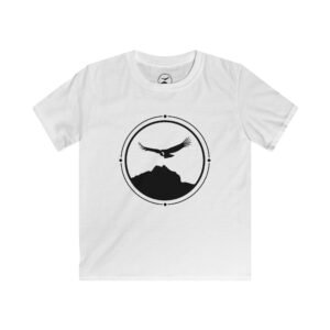 Wings Over Mandango Vilcabamba Black Soul Crest Youth T-Shirt