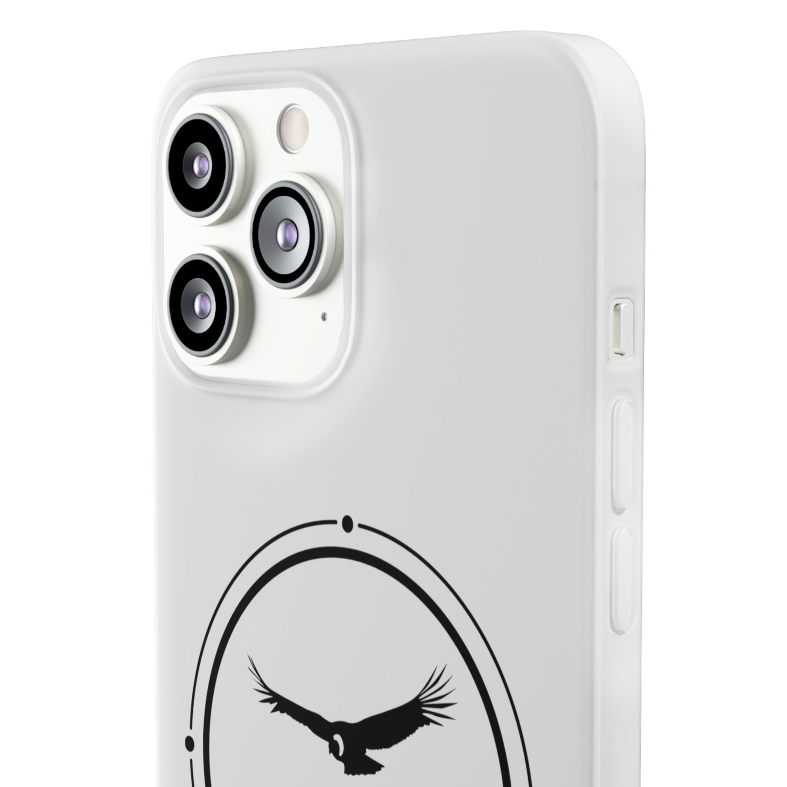 Wings Over Mandango Vilcabamba Black Soul Crest Flexi iPhone Case - Image 8