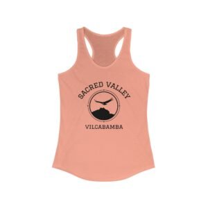 The Sacred Valley Vilcabamba Black Soul Crest Women's Racerback Tank